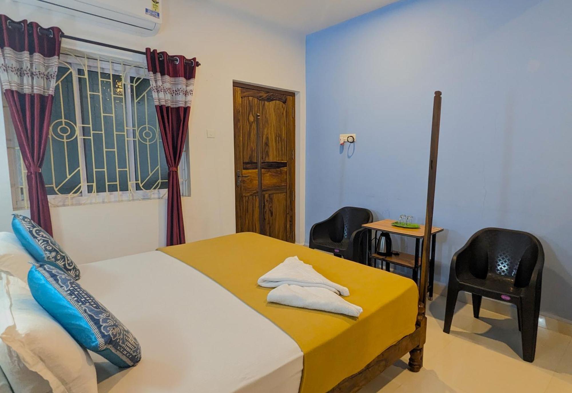 Santana Guest House Agonda Exterior photo